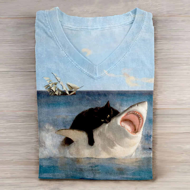 Elegantly Designed T-Shirt