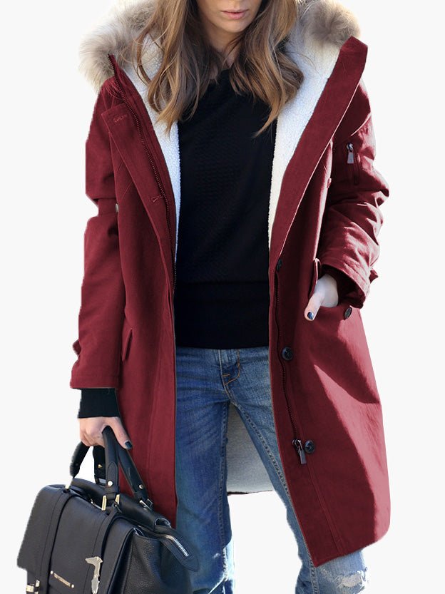 Gracefully Designed Coat