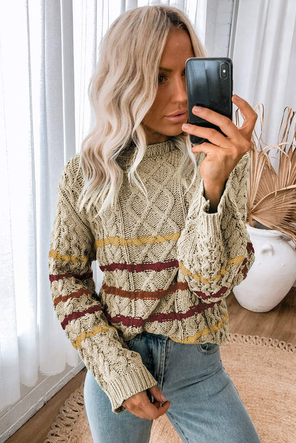 Gracefully Designed Sweater