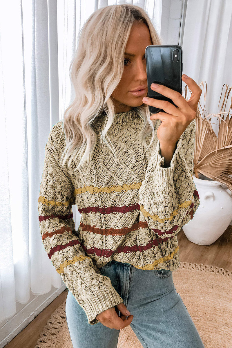 Gracefully Designed Sweater