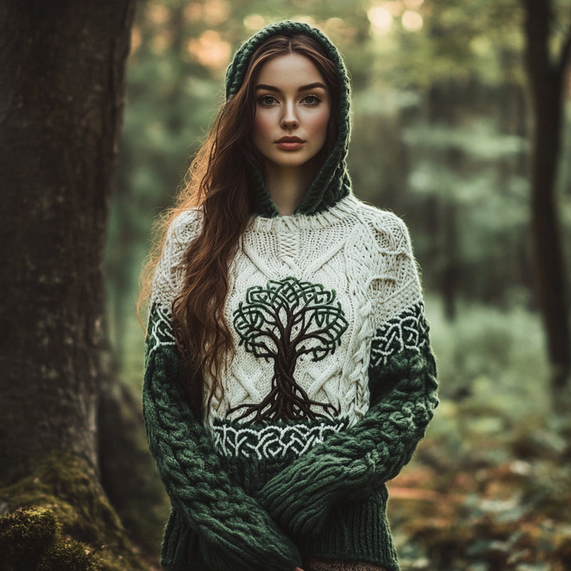 Gracefully Designed Sweater