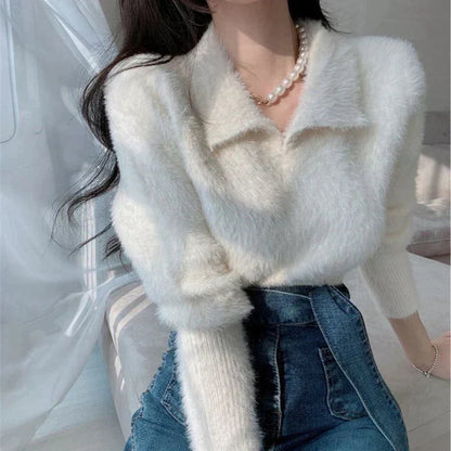 Timeless Vintage Style Sweater