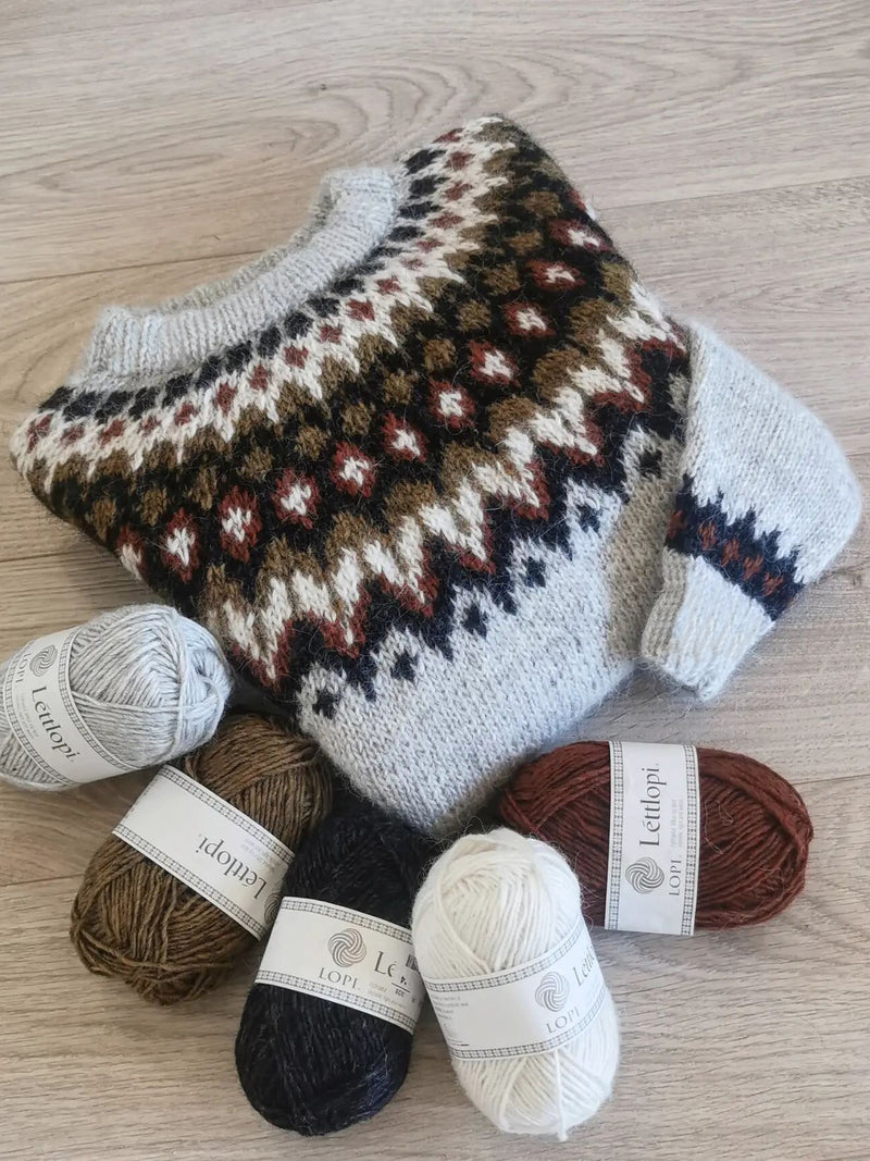Gracefully Designed Sweater