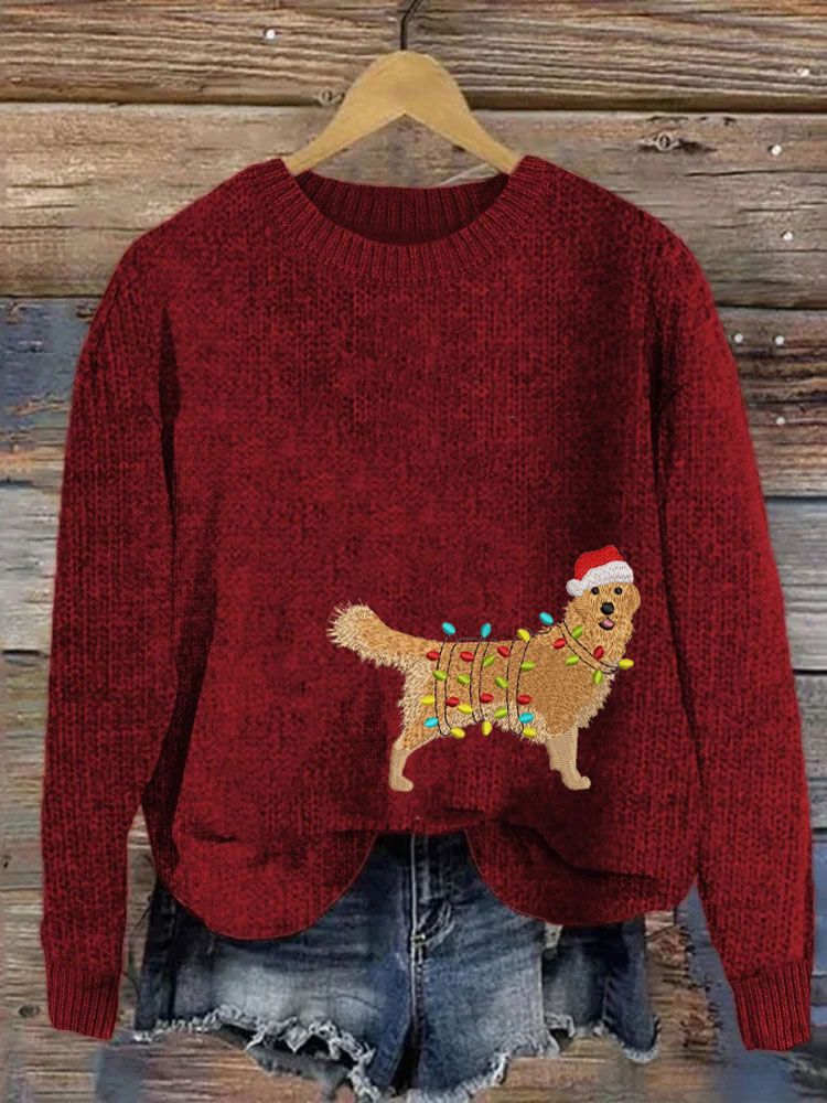 Gracefully Designed Sweater