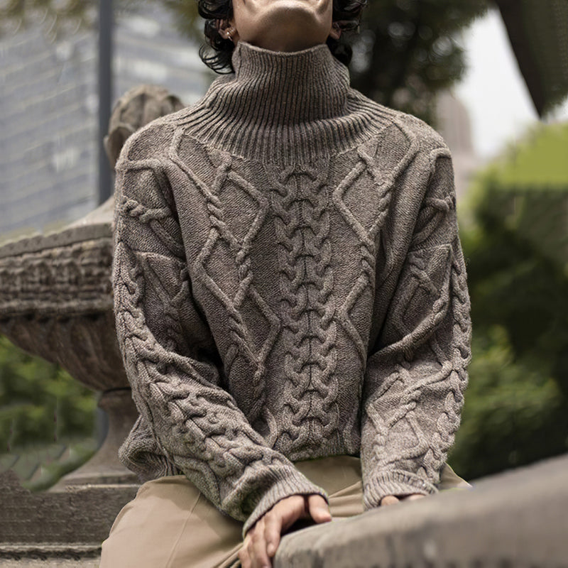 Classic Designed Sweater