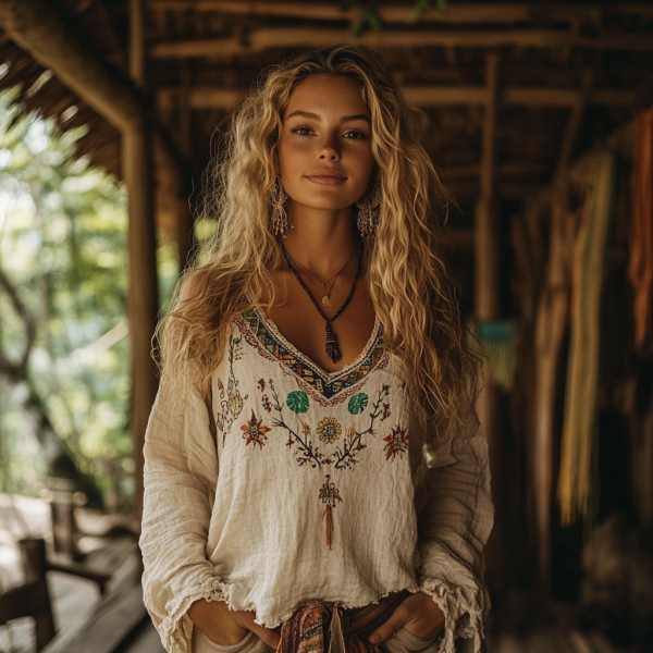 Gracefully Designed Shirt