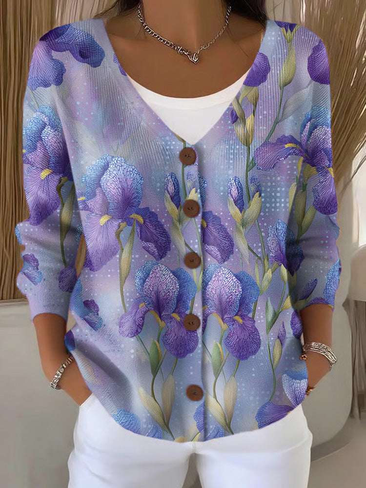Timeless Vintage Style Cardigan