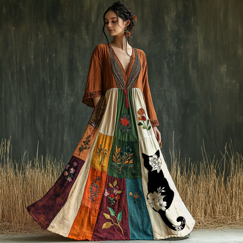 Timeless Vintage Style Dress