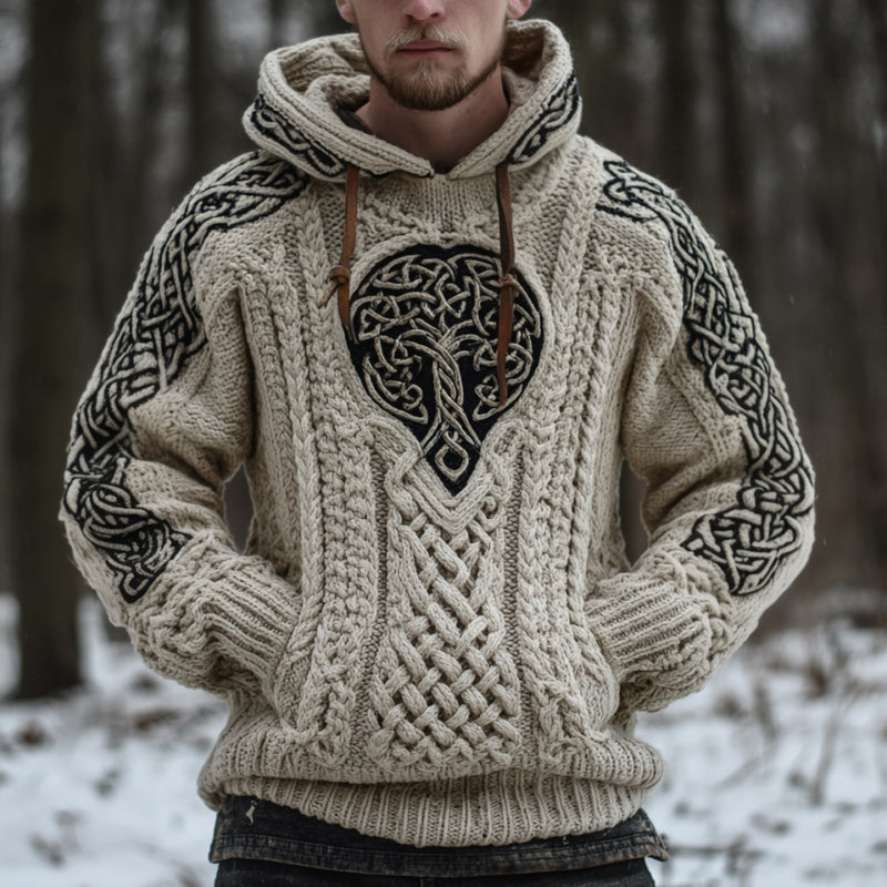 Gracefully Designed Sweater