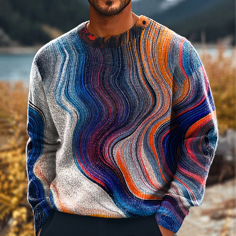 Classic Designed Sweater