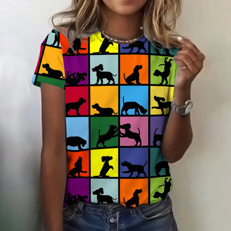 Gracefully Designed T-Shirt