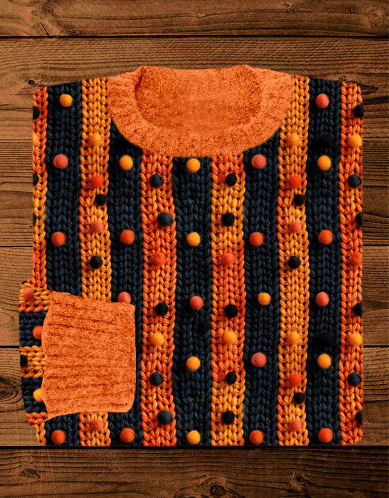 Timeless Vintage Style Sweater