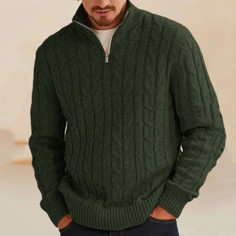 Timeless Vintage Style Sweater