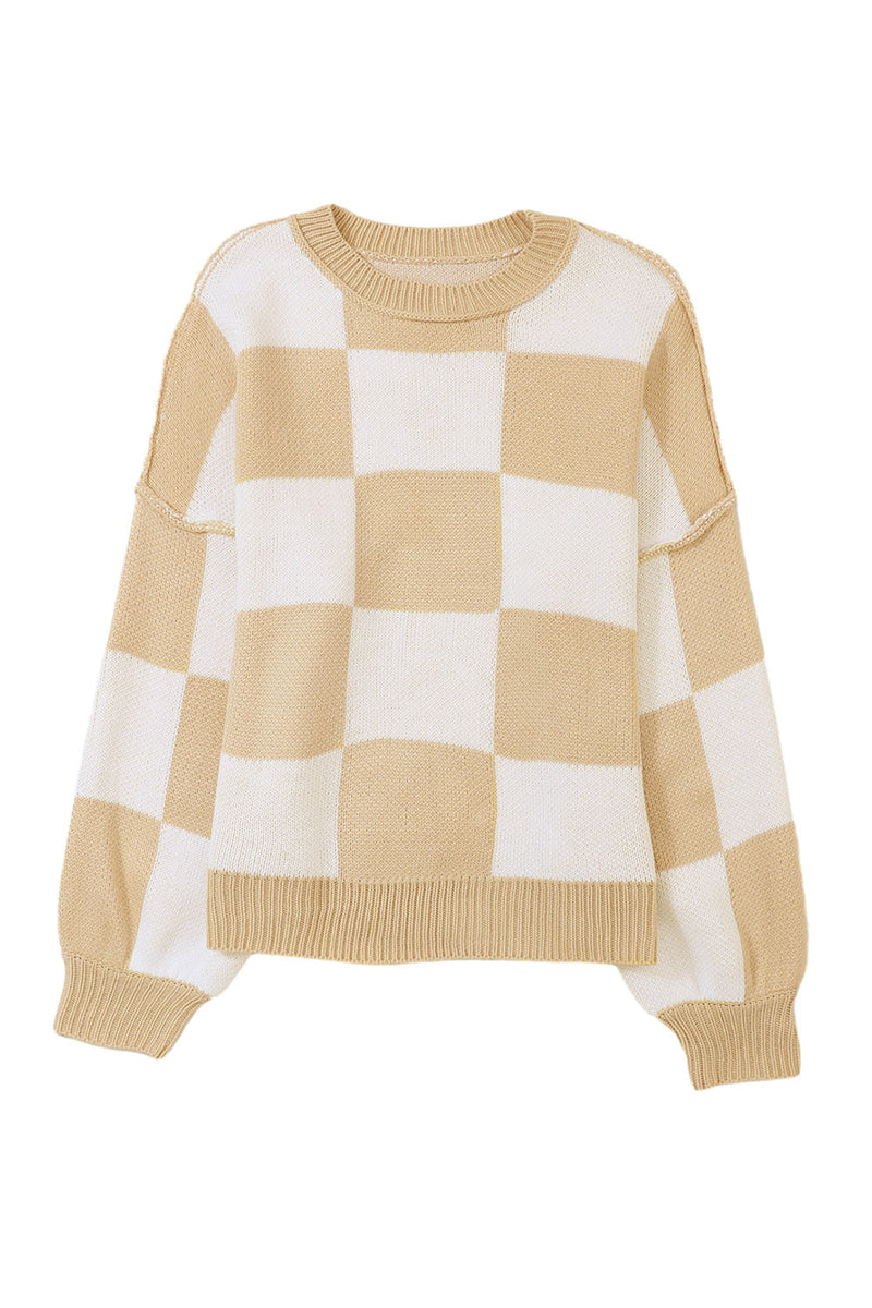 Timeless Vintage Style Sweater
