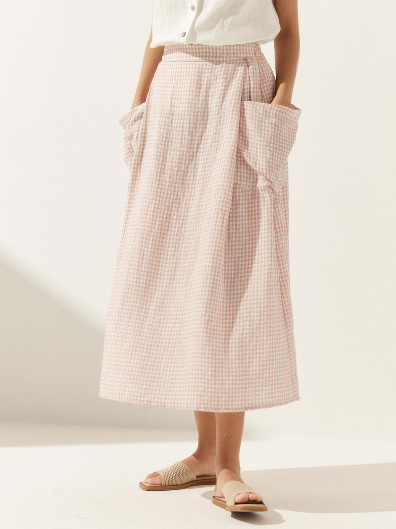 Gracefully Designed Garment
