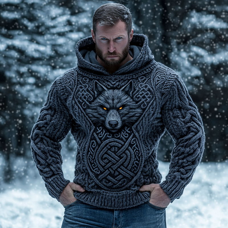 Timeless Vintage Style Sweater