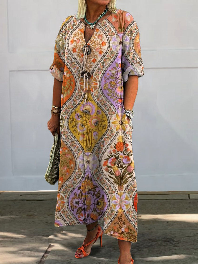 Timeless Vintage Style Dress