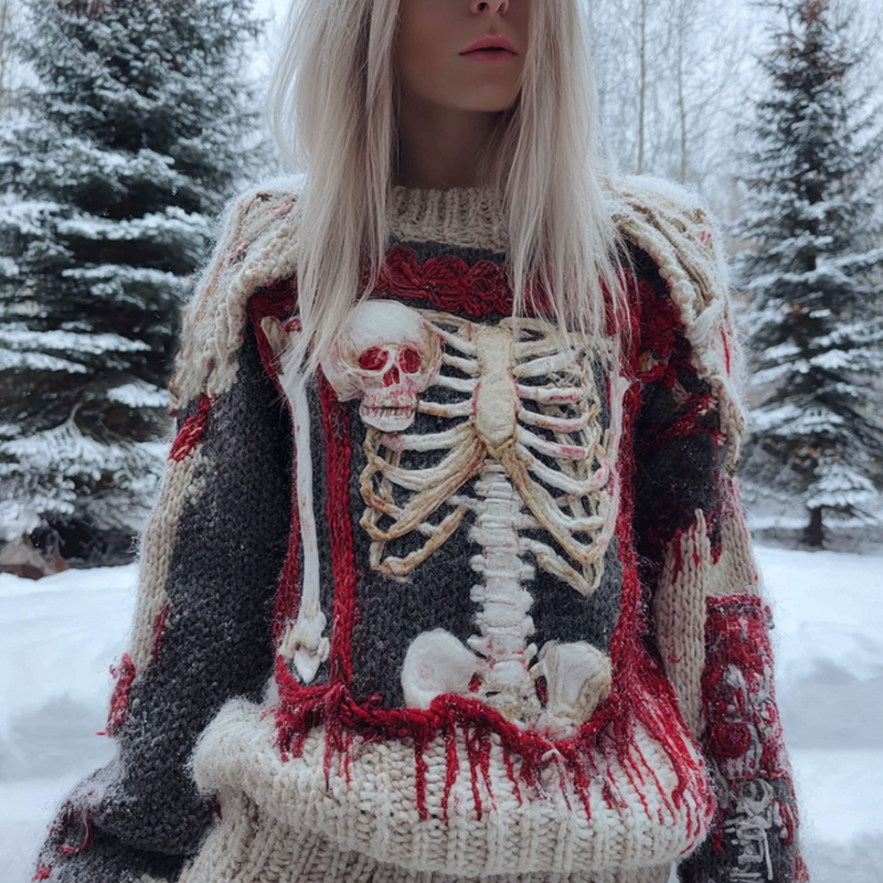 Timeless Vintage Style Sweater