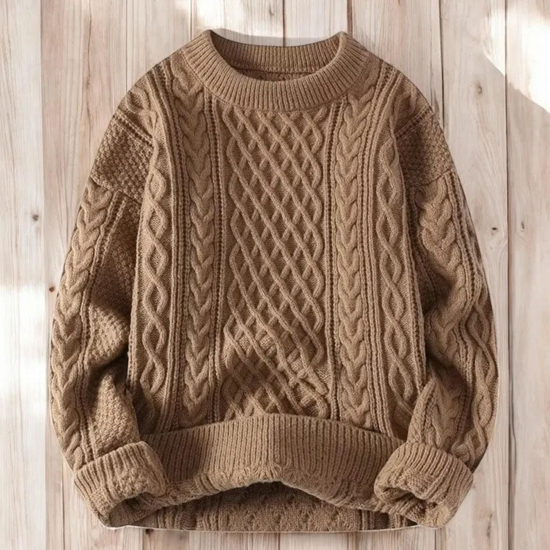 Timeless Vintage Style Sweater