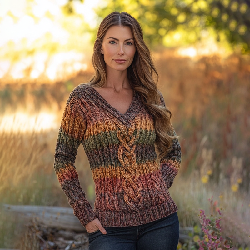 Vintage Inspired Sweater