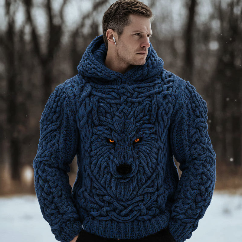 Classic Designed Sweater