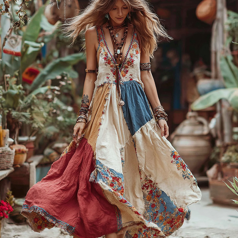 Timeless Vintage Style Dress