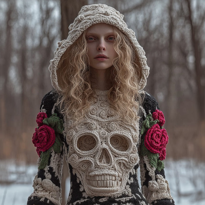 Gracefully Designed Sweater