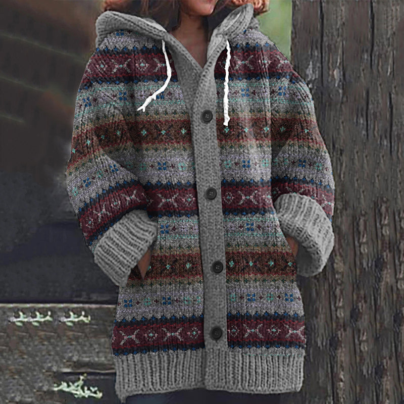 Gracefully Designed Sweater