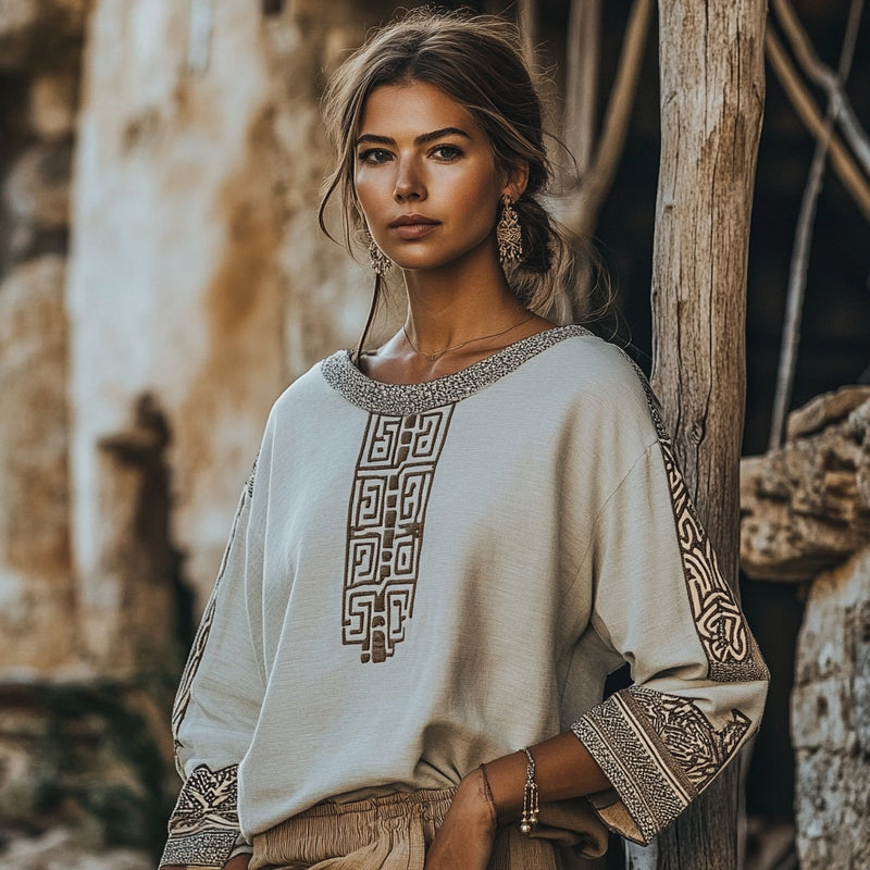 Elegantly Designed Blouse