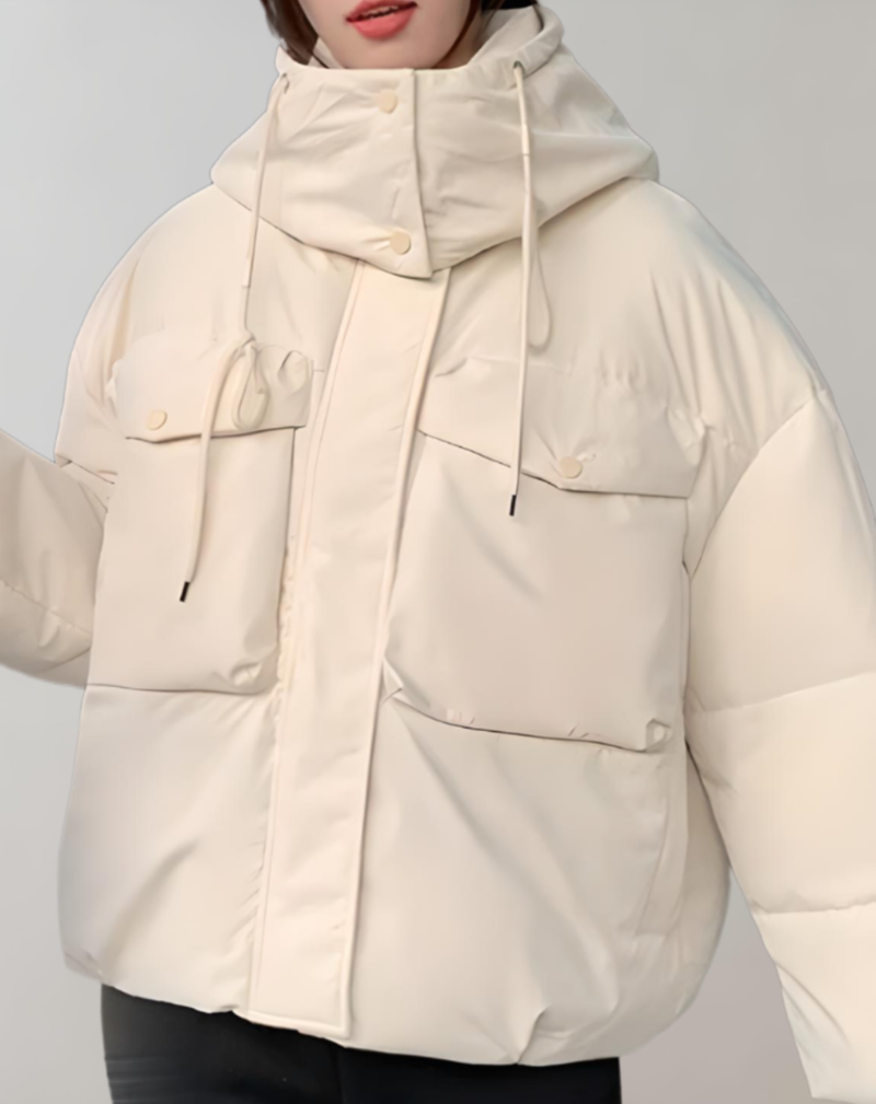 Gracefully Designed Coat
