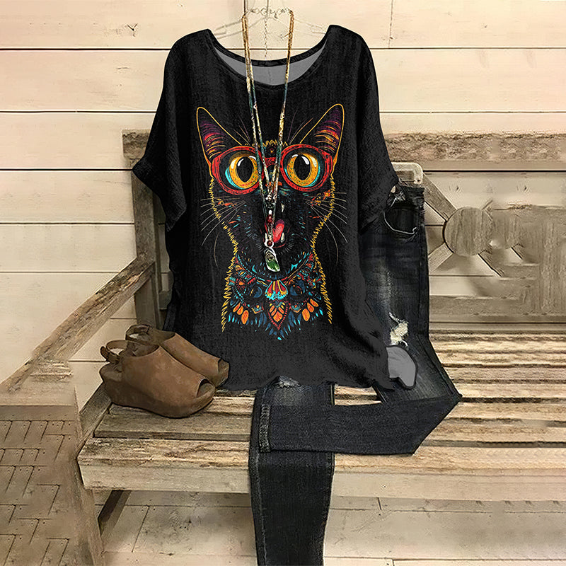 Gracefully Designed T-Shirt