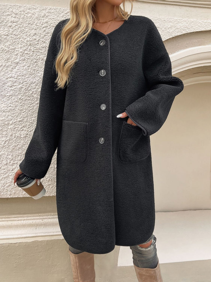 Gracefully Designed Coat
