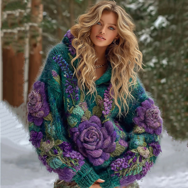 Timeless Vintage Style Sweater