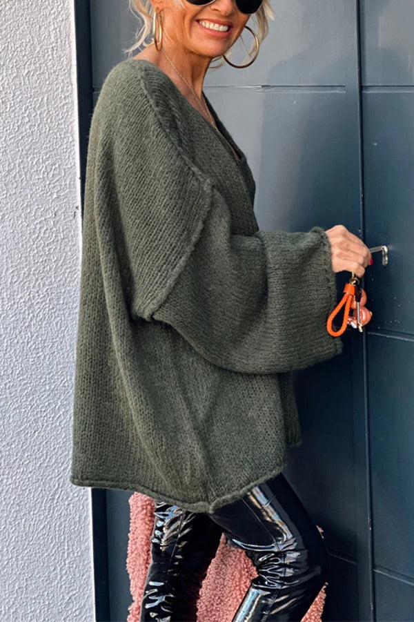 Gracefully Designed Sweater