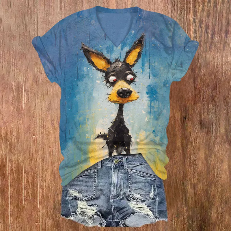 Timeless Vintage Style T-Shirt