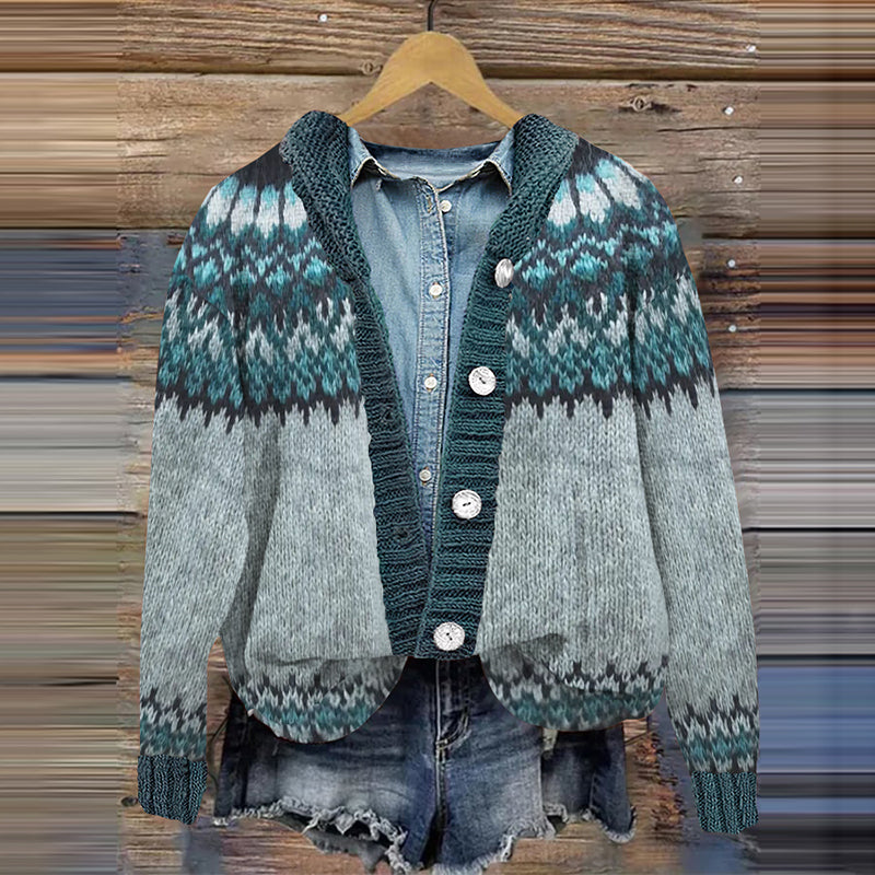 Gracefully Designed Cardigan