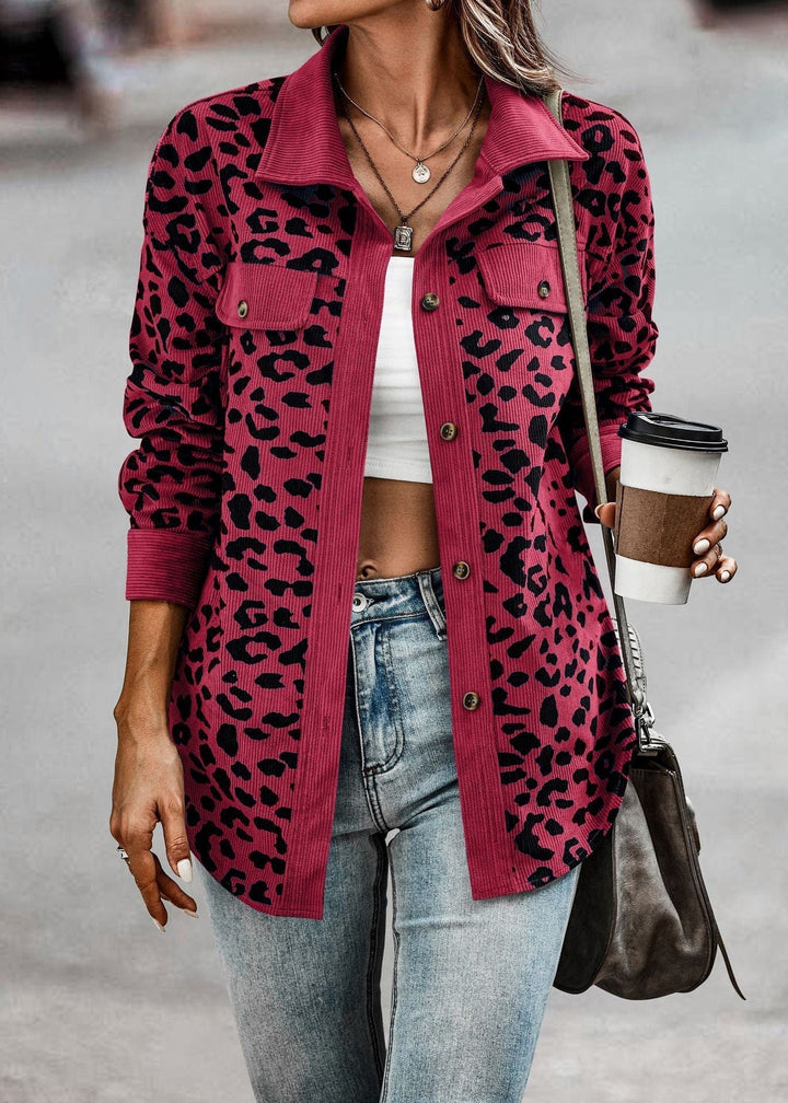 JO | Leopard jacket for women