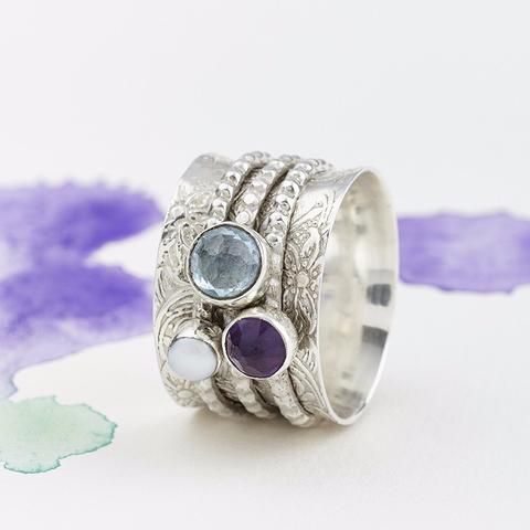 Charming Silver Ring for Any Occasion