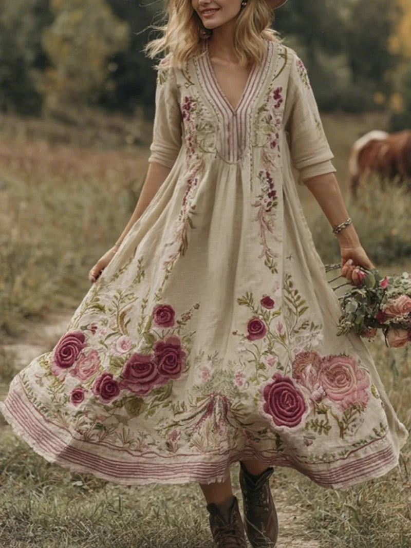 Classic Vintage Dress