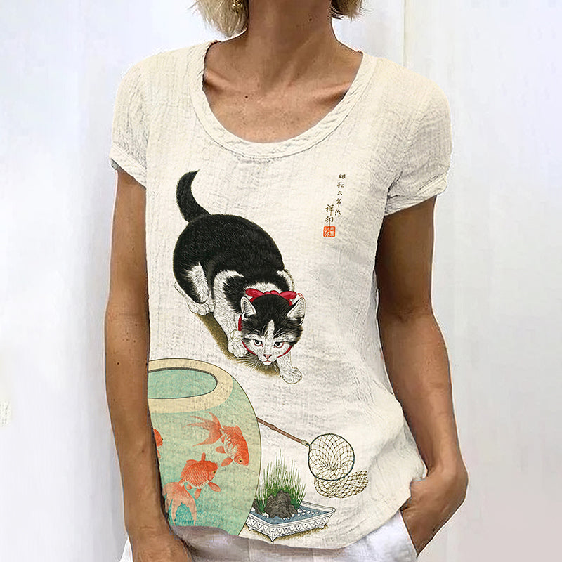 Gracefully Designed T-Shirt