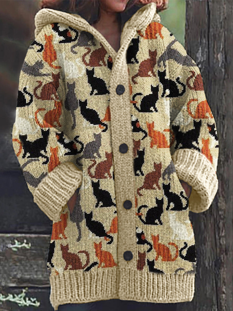 Timeless Vintage Style Cardigan