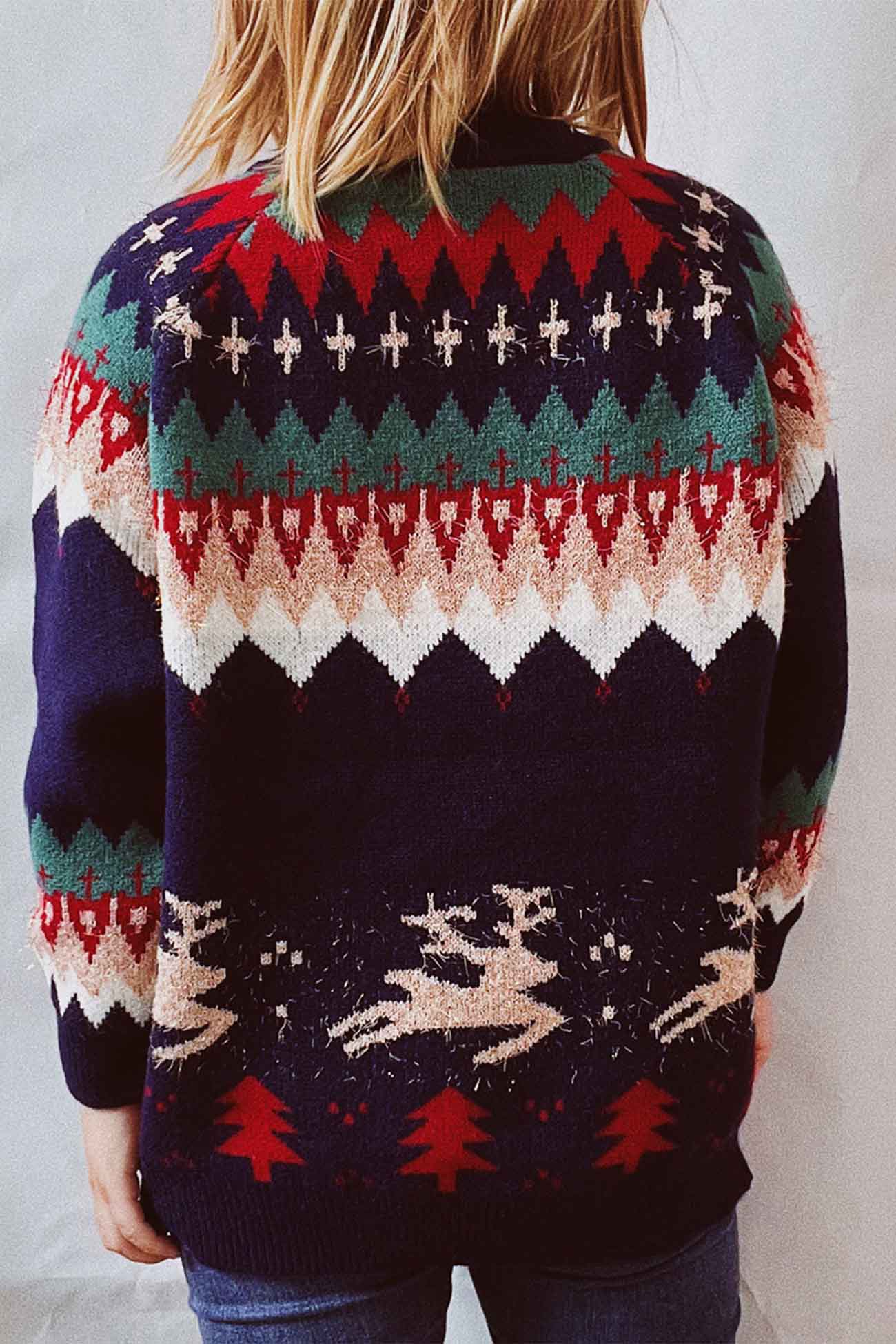 Classic Designed Sweater