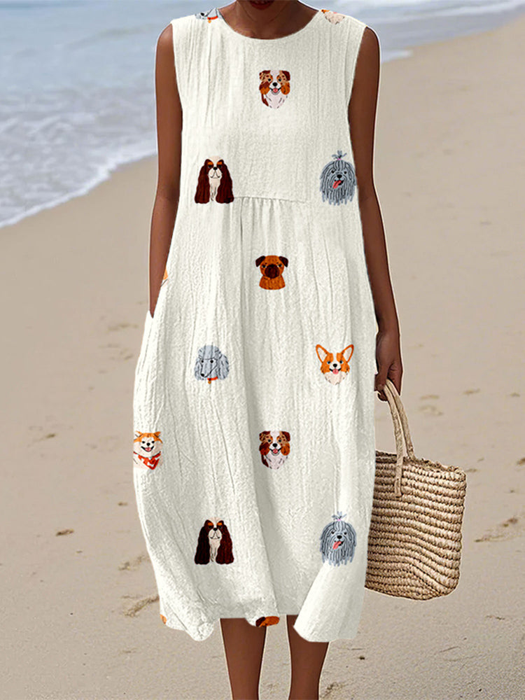 Timeless Vintage Style Dress