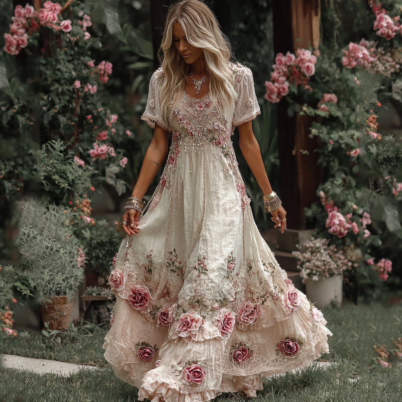Gracefully Designed Dress