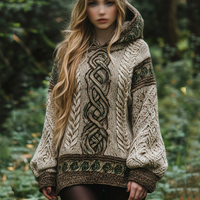 Gracefully Designed Sweater