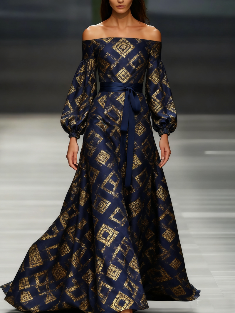 Gracefully Designed Dress