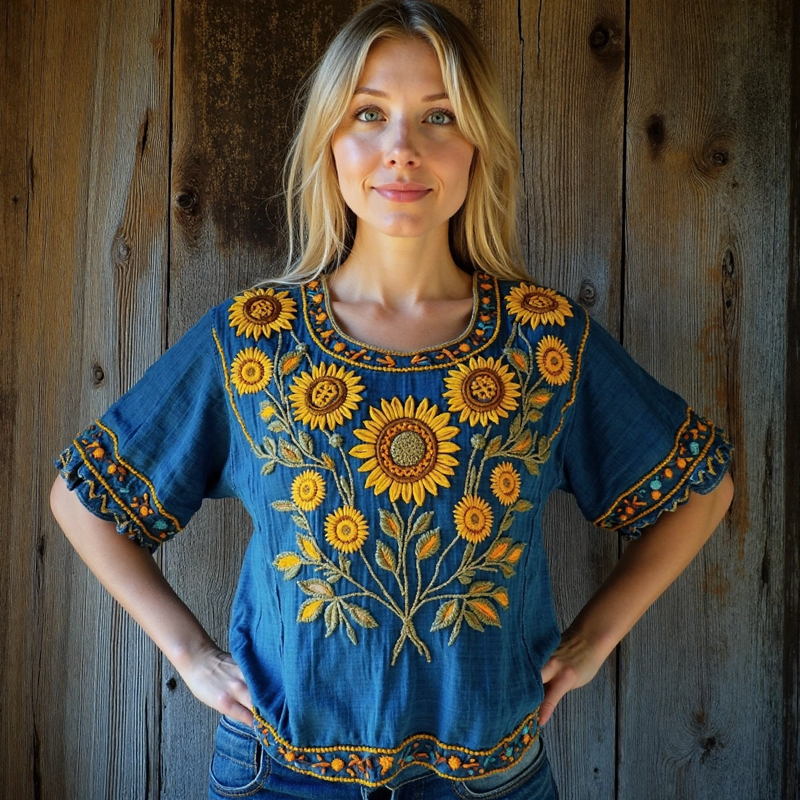 Gracefully Designed T-Shirt