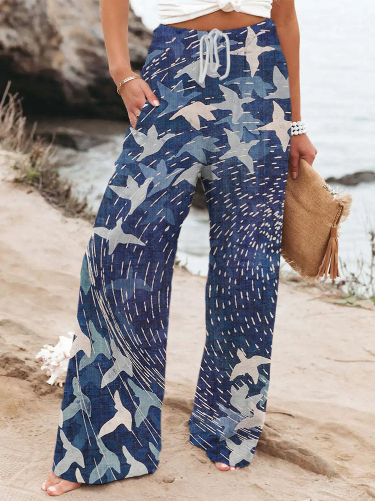 Gracefully Designed Trousers