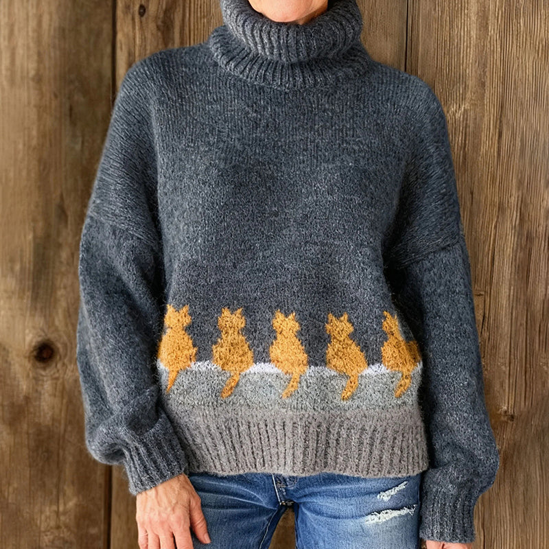 Vintage Inspired Sweater