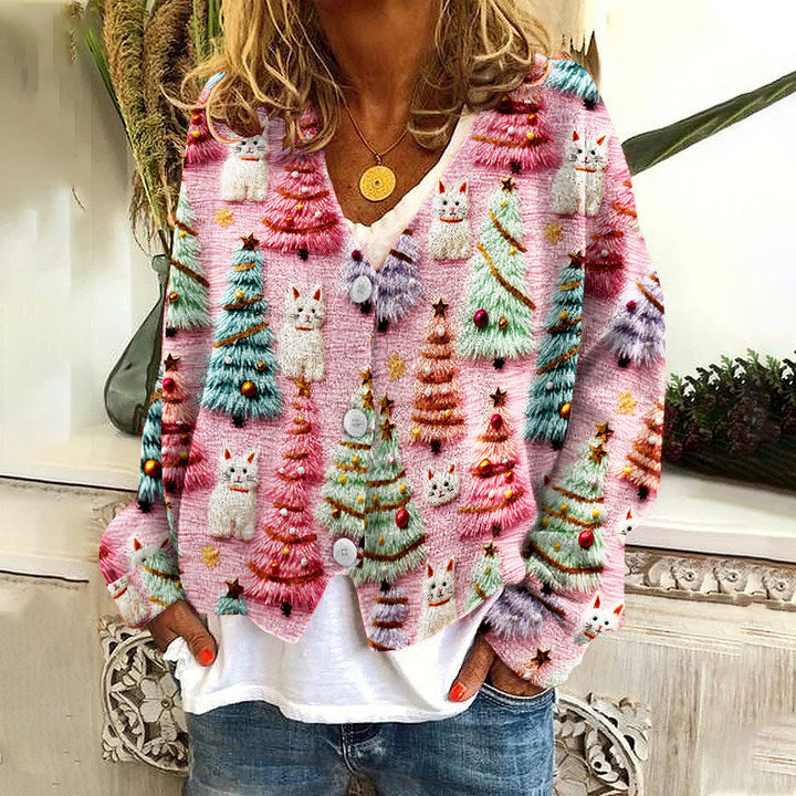 Timeless Vintage Style Cardigan
